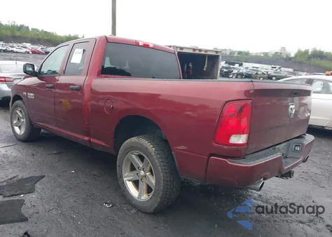 2016 Ram 1500 Express из США, поврежденный, VIN 1C6RR7FT1GS335801